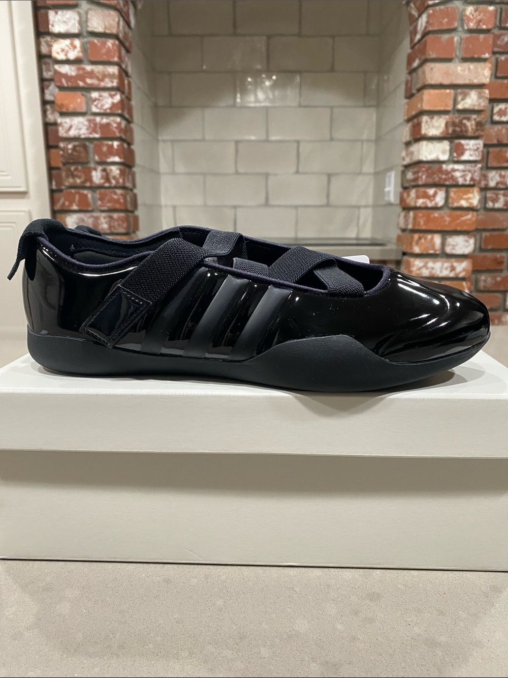 NIB adidas x caroline hú taekwondo mary jane flat womens 10